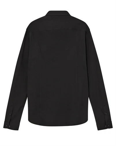 Mos Mosh Gallery - MMGMarco Jersey Skjorte - Black
